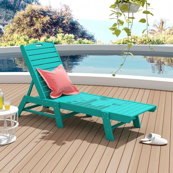 WESTIN OUTDOOR Laguna Turquoise Fade Resistant HDPE All