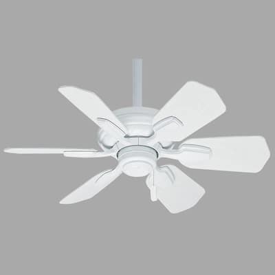 Outdoor Ceiling Fans Without Lights, 36 Inch White Ceiling Fan Without Light