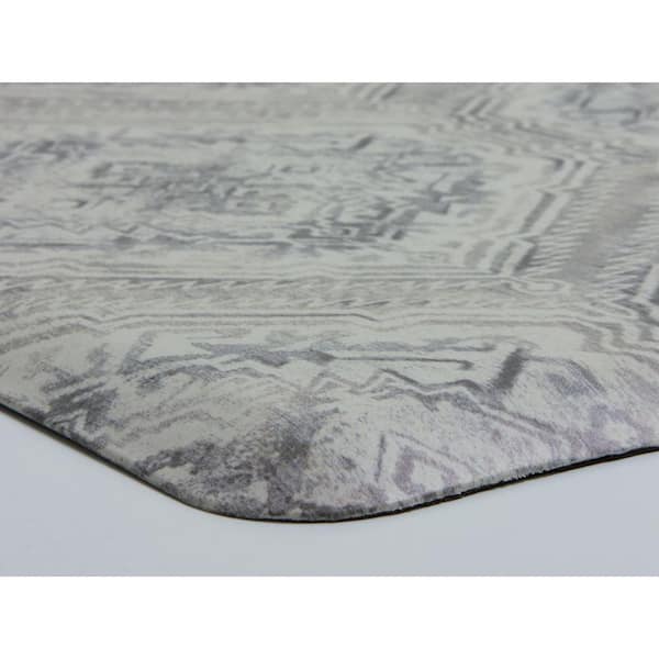 Grey Harper 32 in. x 20 in. Anti-Fatigue Comfort Mat