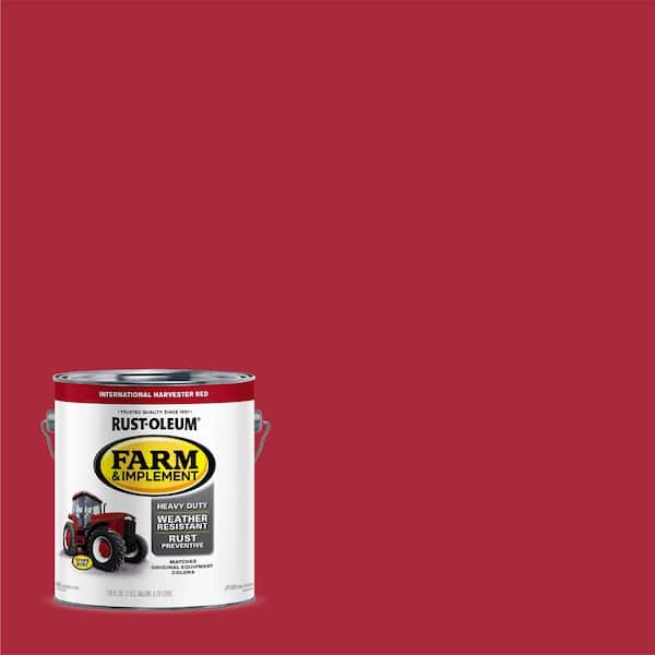 1 gal. Farm Equipment International Harvester Red Gloss Enamel Paint
