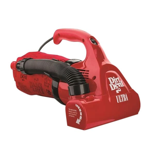 Dirt Devil Ultra Corded Bagged Handheld Vacuum Cleaner