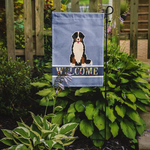 Large Carolines Treasures SS4662CHF Rottweiler Winter Snowflakes Holiday Flag Canvas Multicolor Large Carolines Treasures SS4662CHF Rottweiler Winter Snowflakes Holiday Flag Canvas Multicolor