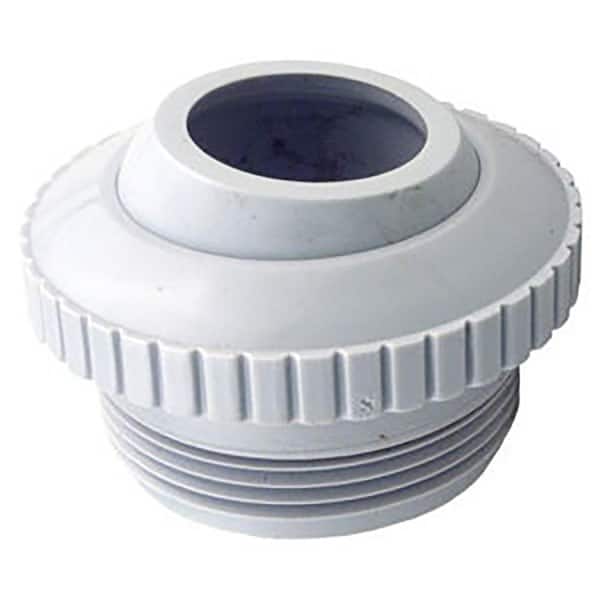 1-1/2 in. MIP Inlet Fitting Hydrostream with 1 in. Opening in White for swimming pools