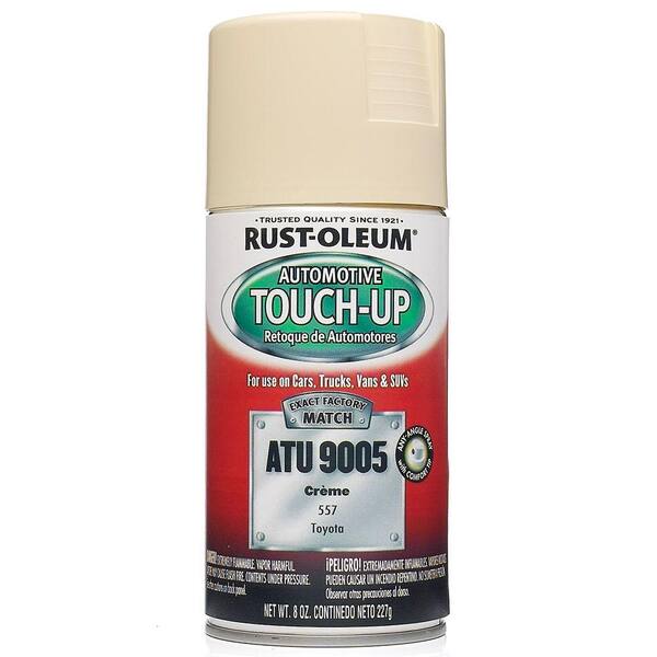 Rust-Oleum Automotive 8 oz. Creme Auto Touch-Up Spray (6-Pack)