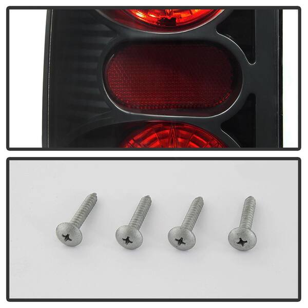 Dodge Ram 02-06 1500 / Ram 2500/3500 03-06 Euro Style Tail Lights - Black