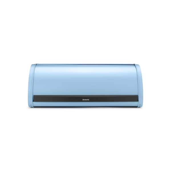 Brabantia 1 Piece Roll Top Dreamy Blue Steel Bread Box