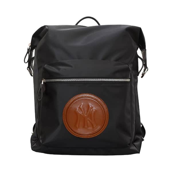 Mojo New York Yankees Debossed Signature 14 in. Black Backpack