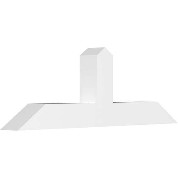 Ekena Millwork Portland 60 in. W x 20 in. H x 6 in. D Signature Polyurethane Bracket