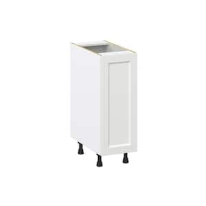 Alton Painted White Shaker Assembled Base Kitchen Cabinet with 3 Inner Drawers (12 in. W X 34.5 in. H X 24 in. D)