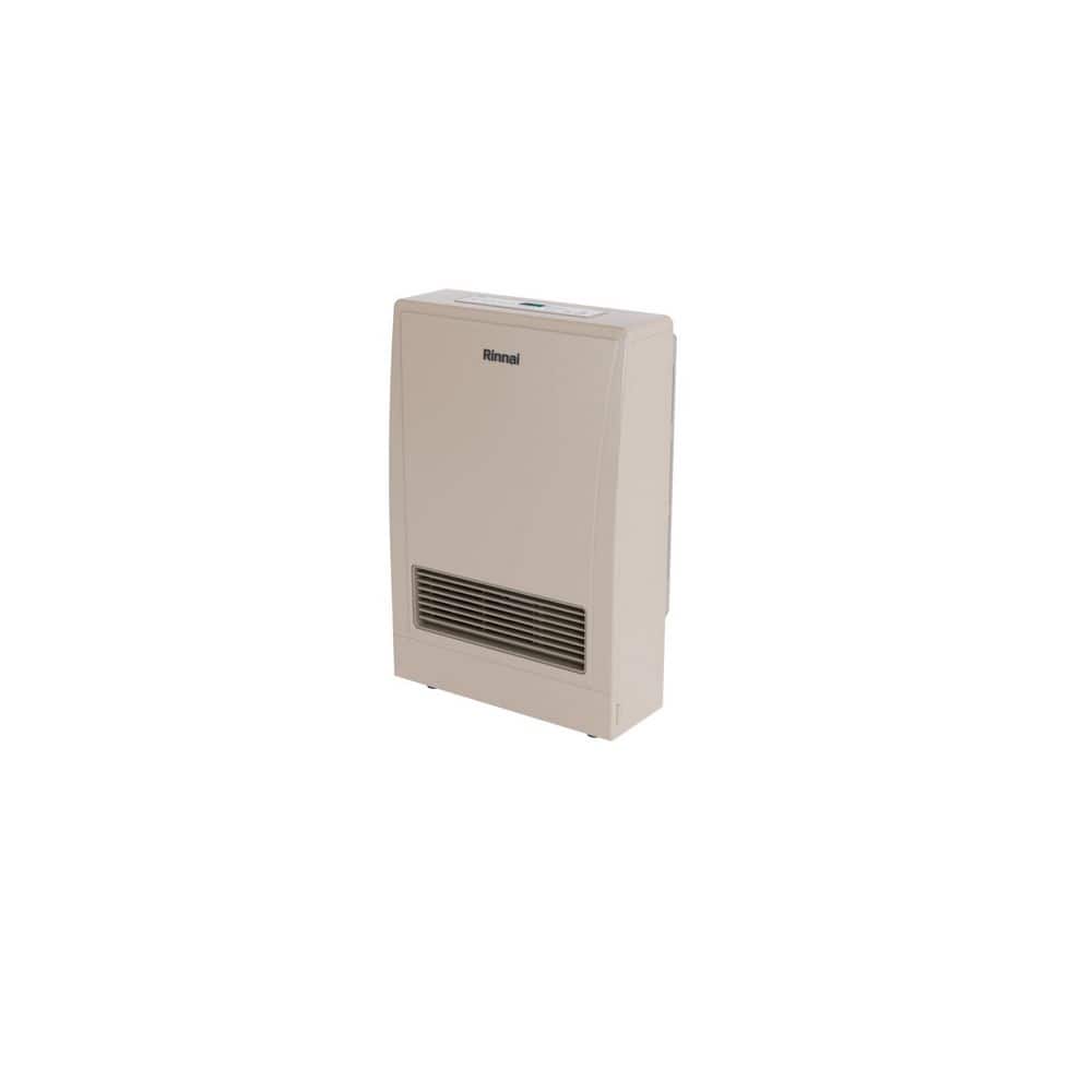 Rinnai EnergySaver 8,000 BTU Vented Propane Furnace in Beige