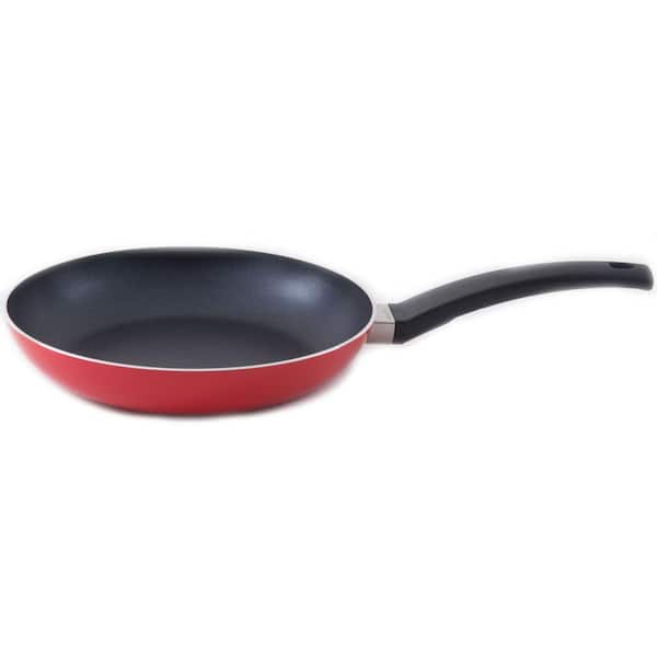 BergHOFF Eclipse 10 in. Aluminum Non-Stick Frying Pan in Red