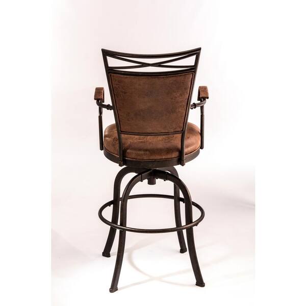 bronze swivel bar stools