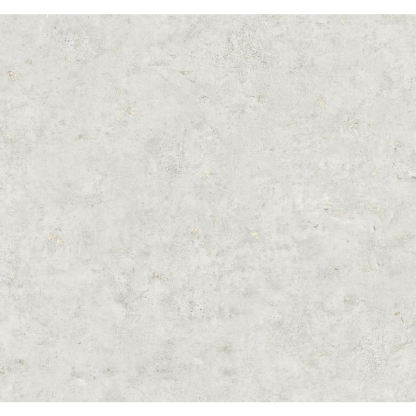 Seabrook Designs Polished Stone and Metallic Champagne Hana Unpasted Vinyl Wallpaper Roll (60.75 sq. ft.)