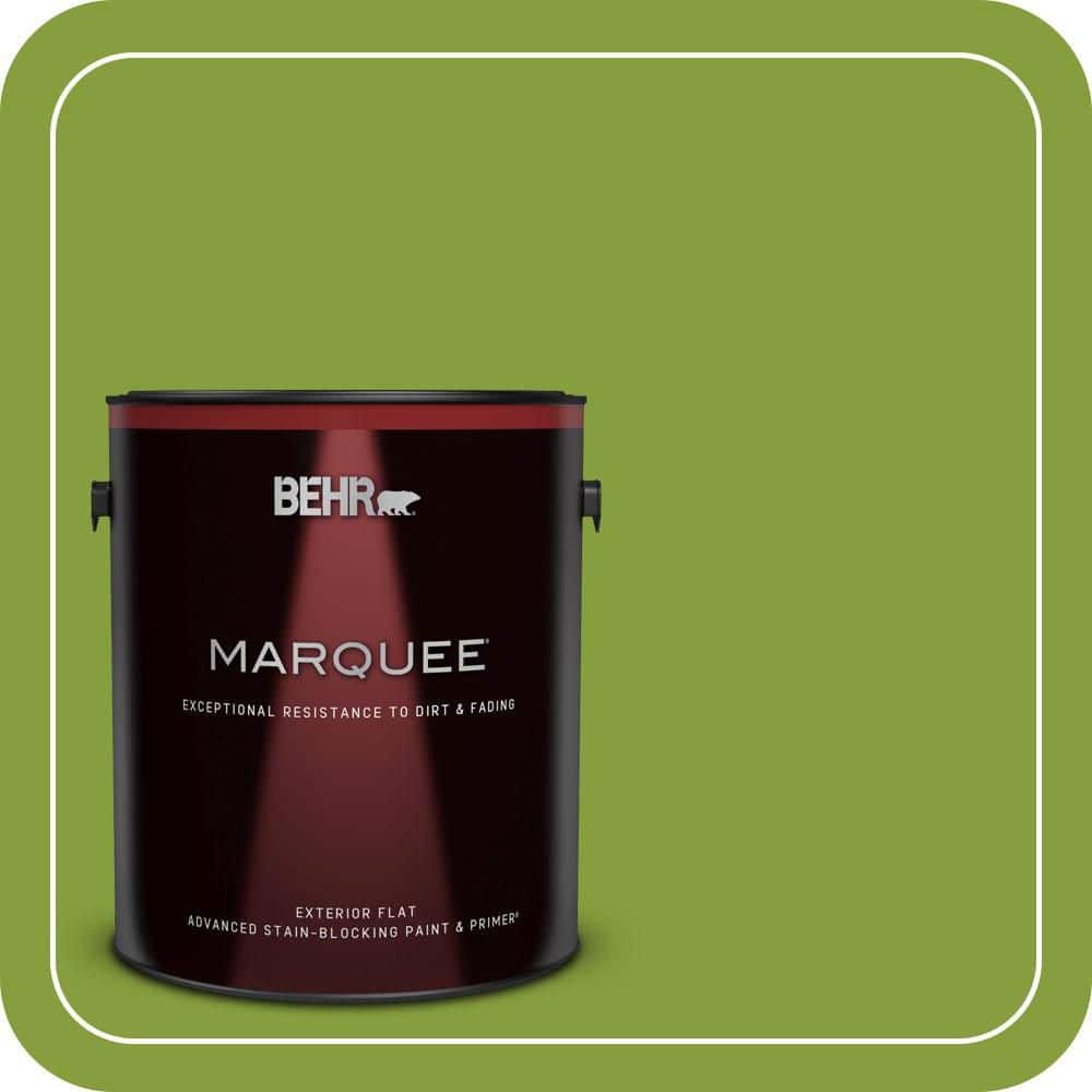 1 gal. #T14-18 New Shoot Flat Exterior Paint & Primer price history on PriceWatchPro