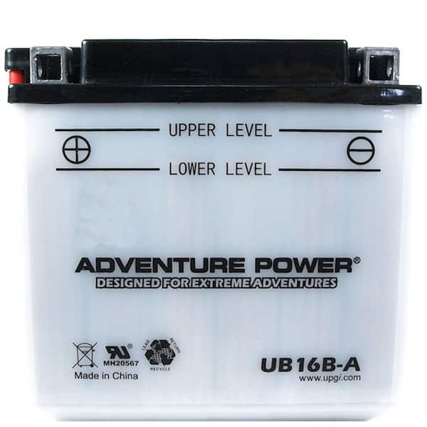 UPG Conventional Wet Pack 12- Volt 16 Ah Capacity G Terminal Battery
