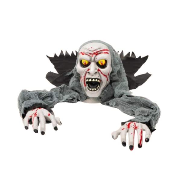 SYNCFUN Halloween Light Up Zombie Ground Breaker Outdoor Decorations