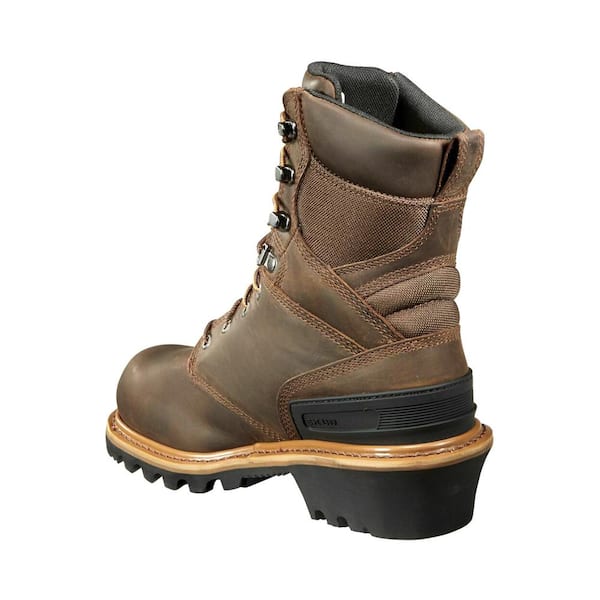 carhartt mens waterproof work boots