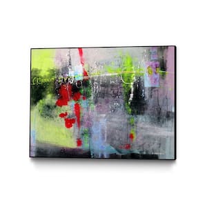 "Colorscape 04917" by Carole Malcolm Framed Abstract Wall Art Print 20 in. x 16 in.
