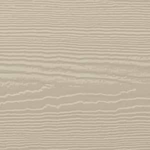 Sample Board Statement Collection 6.25 in x 4 in. Navajo Beige Fiber Cement Siding