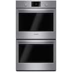500 Series 30 in. Built-In Double Electric Wall Oven with European Convection and Self-Cleaning in Stainless Steel