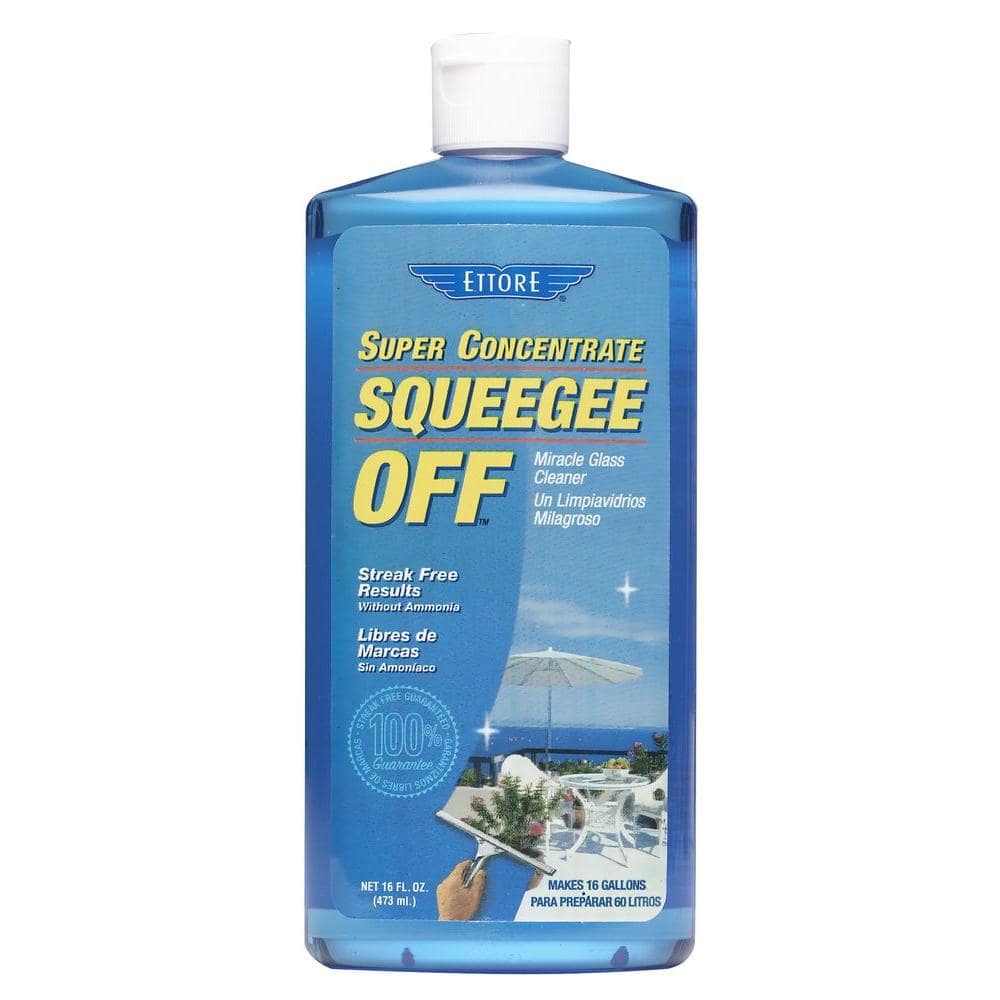 Ettore 16 oz. Squeegee Off Window Cleaning Soap 30116 - The Home Depot