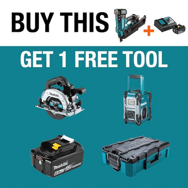 18V LXT 3-1/2 in. 21 degree Lithium-Ion Cordless Full Round Head Framing Nailer (Tool Only)