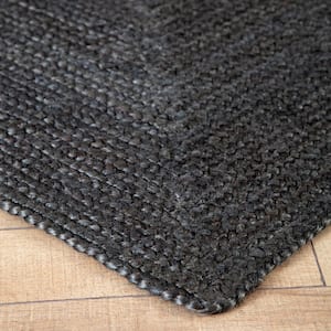 Kerala Gray 8 x 10 ft. Jute Area Rug