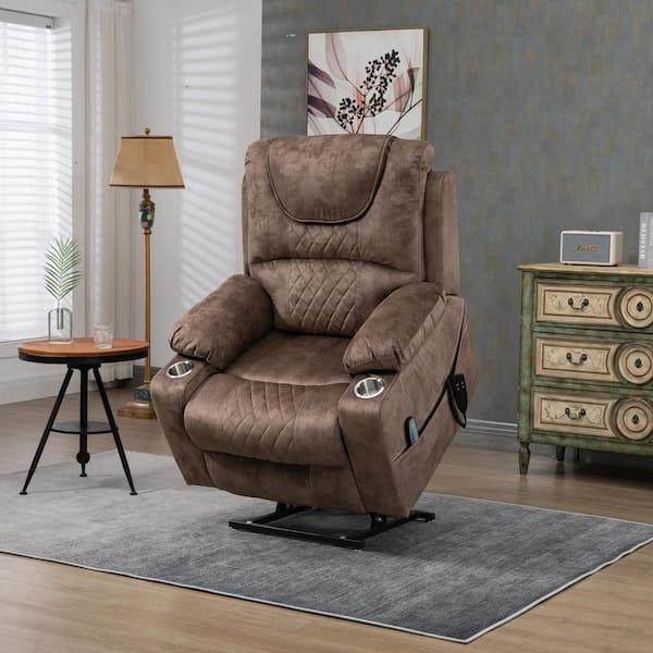 Big Chairs For Living Room Comfy Corduroy Square Arm Accent Chaise