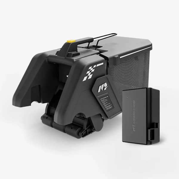 MAMMOTION Sweeper Bag Attachment for YUKA Series 12.6 in. Cutting Width Robot Lawn Mower