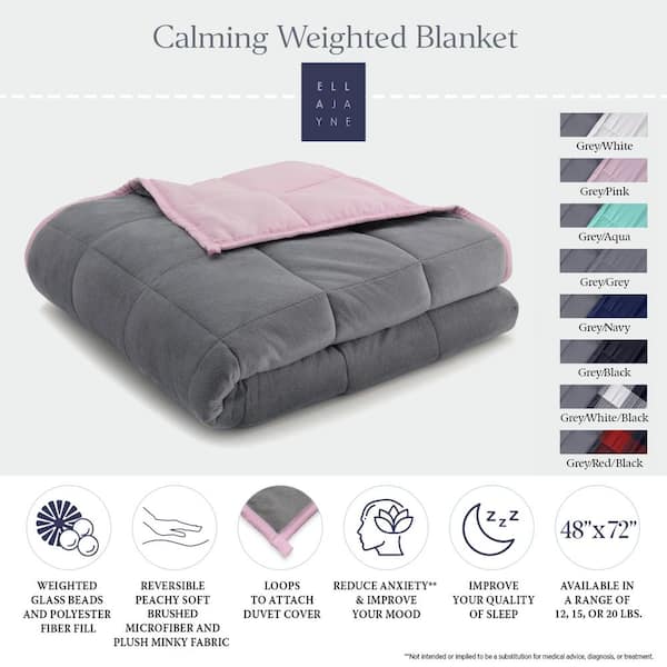 Weighted blanket 2025 gives me anxiety