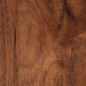 Hand Scraped Tobacco Canyon Acacia 3/8 in.T x 4-3/4 in. W x Varying L Click Lock Hardwood Flooring (24.94 sq.ft./case)