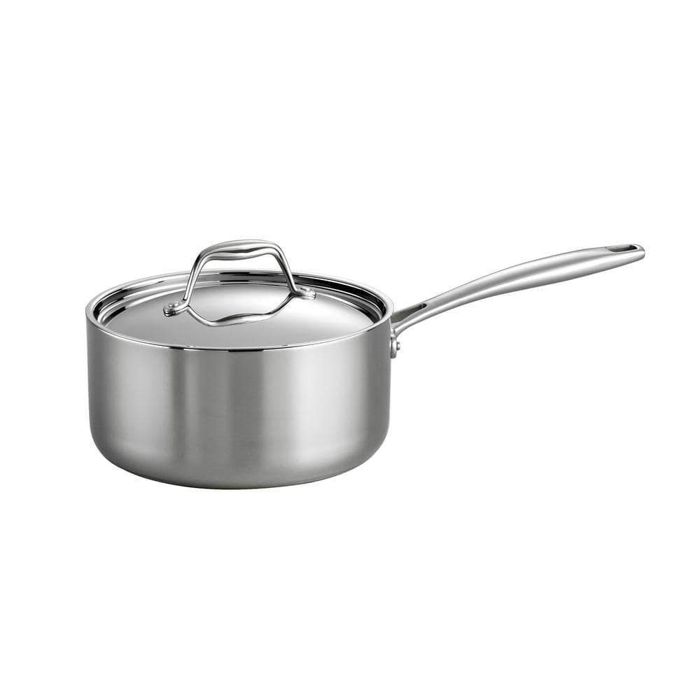 Tramontina Brava Frying Pan Stainless Steel Triple Bottom With