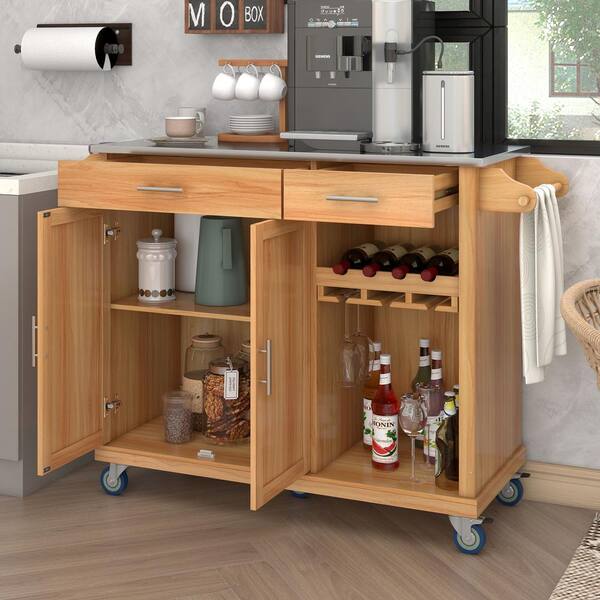 Cabinets on Wheels - Foter