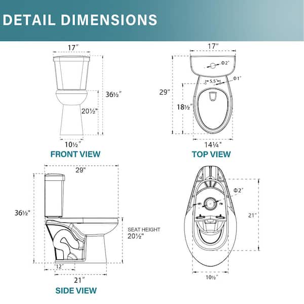 David Pee white-two-piece-toilets-agm-