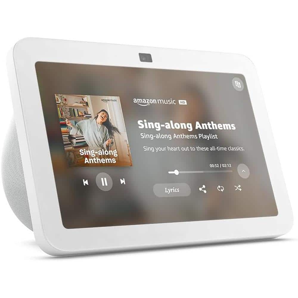 Amazon Echo Show 8 (3rd Gen) 8 in. HD Smart Display with Spatial