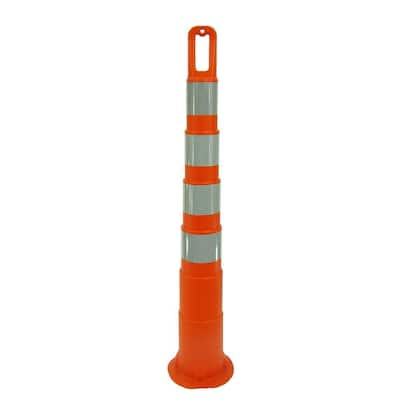 5 Small - Mini Orange Traffic Cones, C5