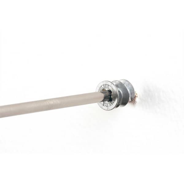 E-Z Ancor 1-Inch Hollow Door & Drywall Anchors – 25-Pack For Light To Medium Mounting
