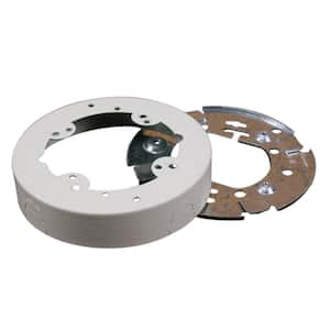 Wiremold 500 and 700 Series 4-3/4 in. Open Base Extension Box