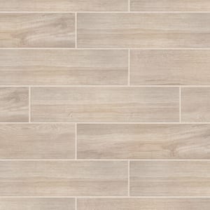 Llama Nature 8-1/2 in. x 35-1/2 in. Porcelain Floor and Wall Tile (12.78 sq. ft./Case)