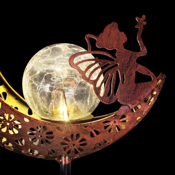 solar fairy stake