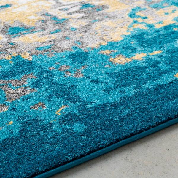 Artnice Kitchen Mats 2 Piece, Modern Abstract Design Kitchen Rugs