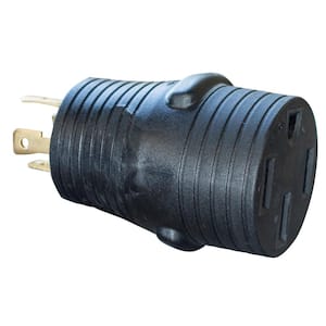 L14-30P Male to 14-50R Female Conversion Adapter Plug