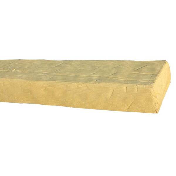 Superior Building Supplies 5-1/2 in. x 3-3/4 in. x 14 ft. 9 in. Unfinished Faux Wood Beam