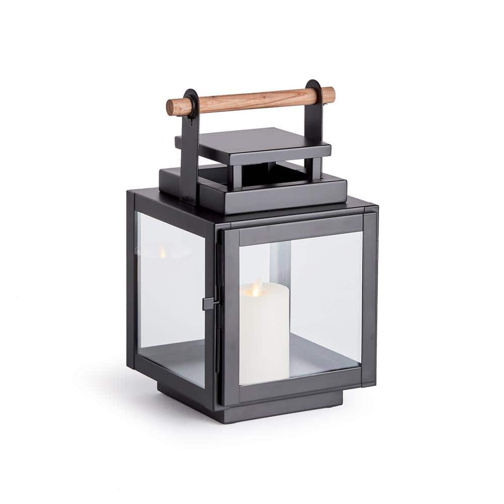 Adwin Outdoor Black Lantern Small