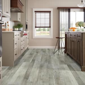 Biscayne River 20 MIL X Multi-Width  In. W X 48 In.L Click Lock Waterproof Vinyl Plank Flooring  (14.1 Sq. Ft./ Case )