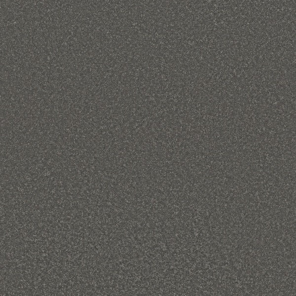 Vacation Battleship Gray 42 oz. SD High Performance Polyester Texture Installed Carpet