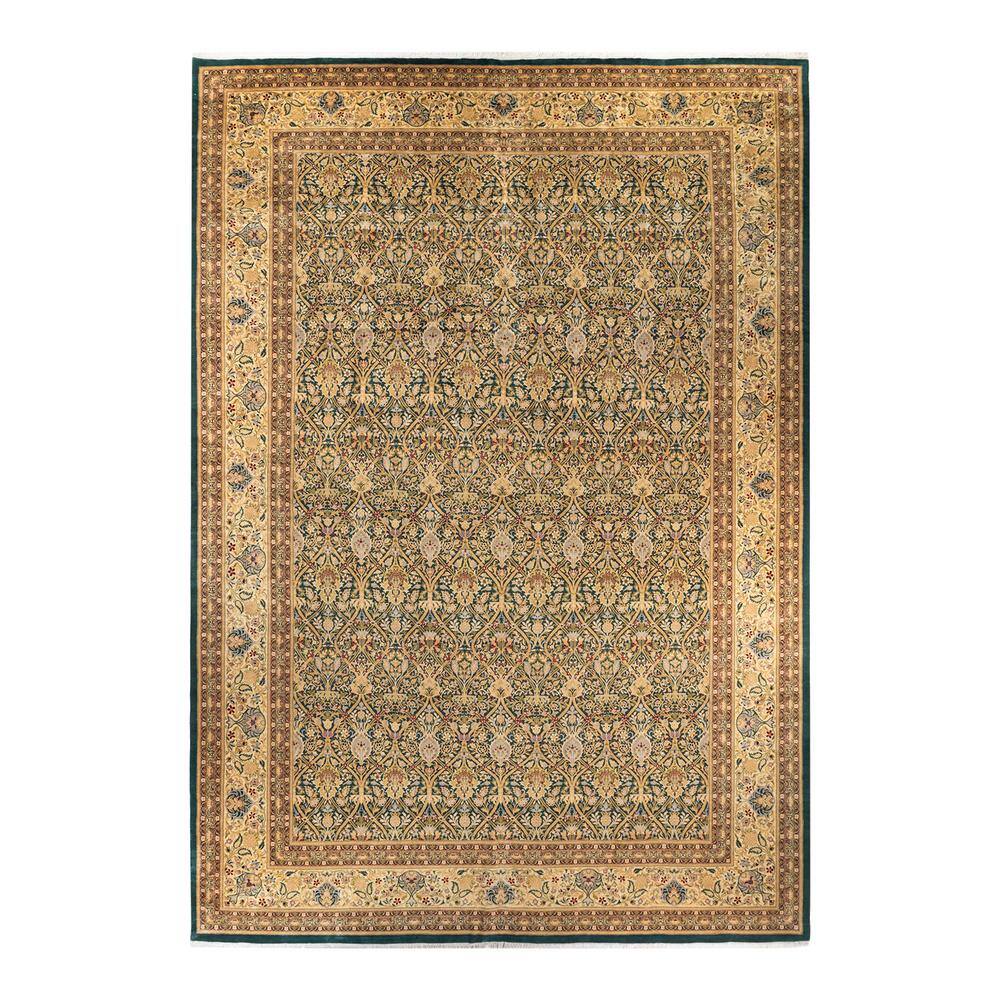 Mogul Handmade Green 18 ft. 0 in. x 12 ft. 2 in. Indoor Area Rug price history on PriceWatchPro