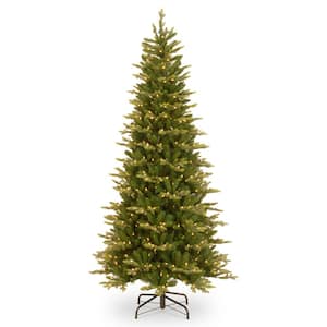7.5 ft. PowerConnect Glen Ridge Slim Spruce with Clear Lights