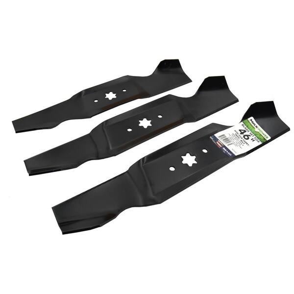 MaxPower 3 Blade Set for Many 46 in. Cut MTD, Cub Cadet