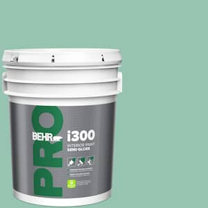 5 gal. #M420-4 Jade Mountain Semi-Gloss Interior Paint